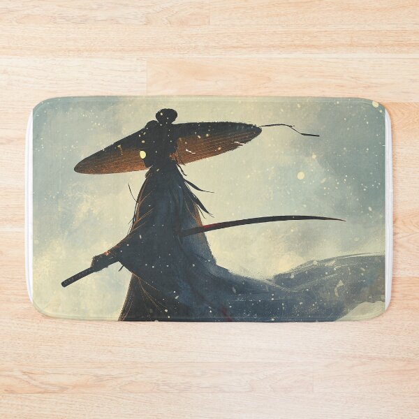 Item preview, Blue Eye Samurai - Vintage Stylized Poster designed and sold by Retro Travel Design.