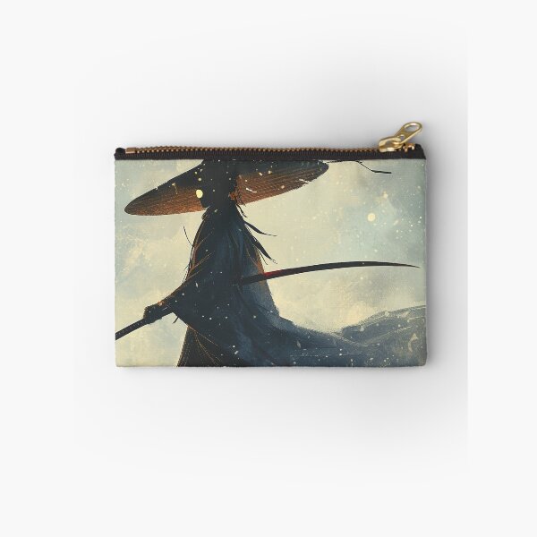 Item preview, Blue Eye Samurai - Vintage Stylized Poster designed and sold by Retro Travel Design.