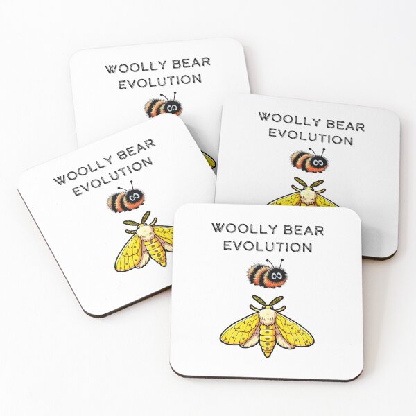 Item preview, Isabella Tiger Moth Woolly Bear  designed and sold by DinoKate.