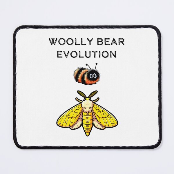 Item preview, Isabella Tiger Moth Woolly Bear designed and sold by DinoKate.