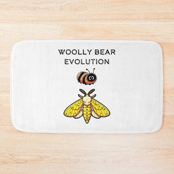 Item preview, Isabella Tiger Moth Woolly Bear  designed and sold by DinoKate.