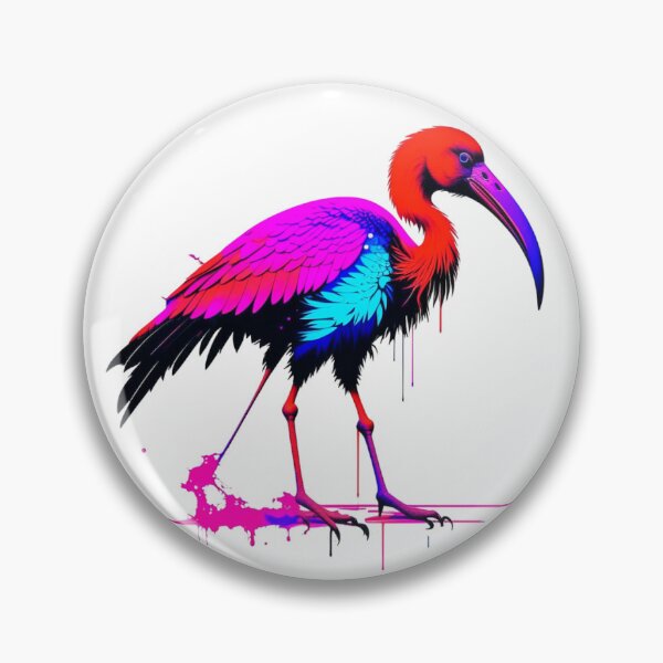 Item preview, Scarlet ibis, Red Ibis designed and sold by nicheteees.