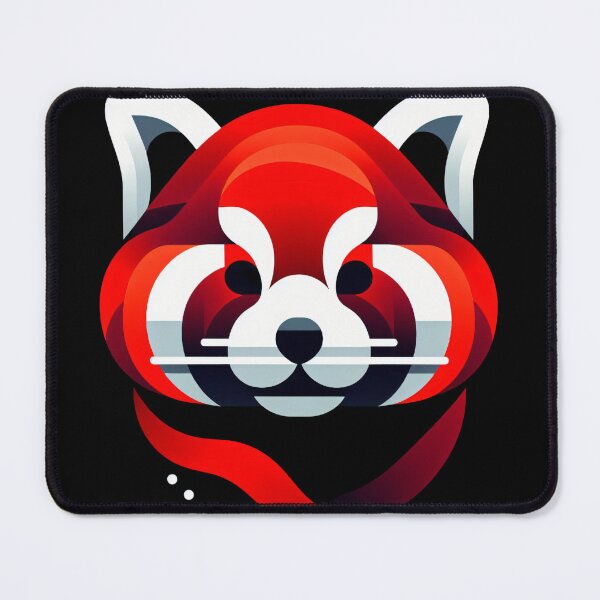 Item preview, Graceful Whimsy: Red Panda Silhouette designed and sold by Mechanical-Artt.