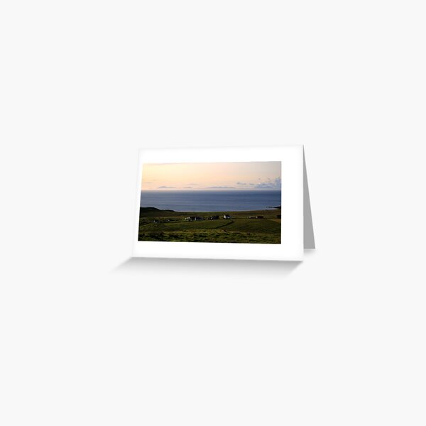 Outer Hebrides Greeting Card