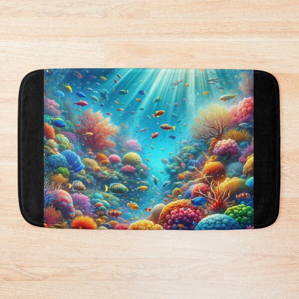 Item preview, Underwater Coral Reef Splendor designed and sold by BestArtByArvind.
