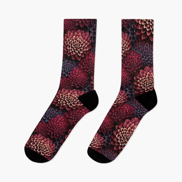 Item preview, Maroon Floral Pattern designed and sold by NateFellhauer.