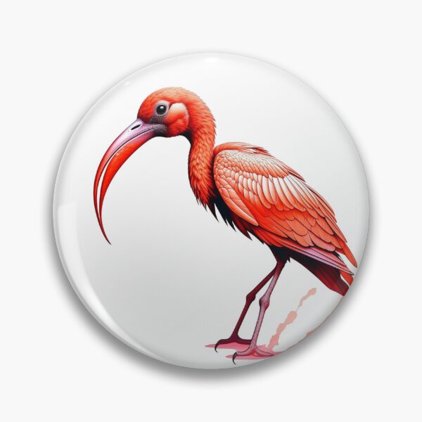 Item preview, Scarlet ibis, Red Ibis designed and sold by nicheteees.