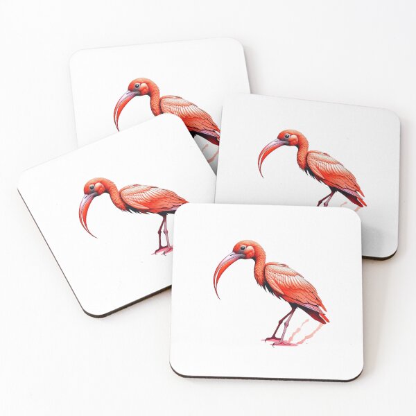 Item preview, Scarlet ibis, Red Ibis designed and sold by nicheteees.