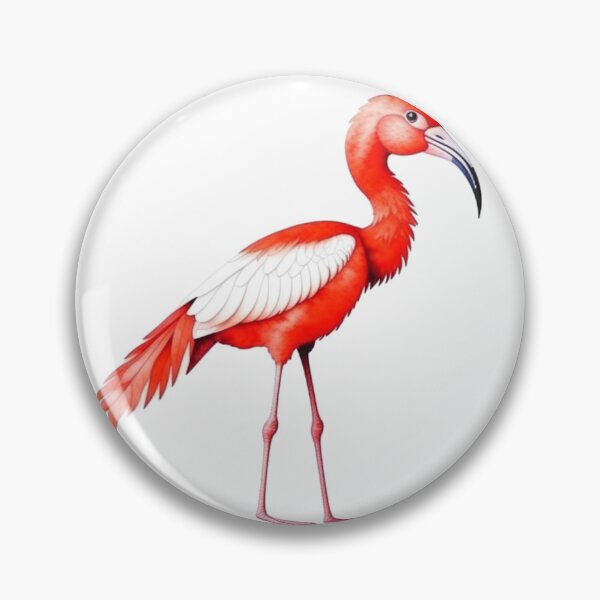 Item preview, Scarlet ibis, Red Ibis designed and sold by nicheteees.