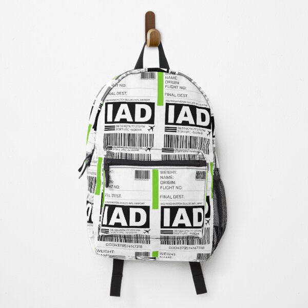Item preview, IAD Washington DC Dulles International Airport Luggage Tag Sticker designed and sold by ccooll.