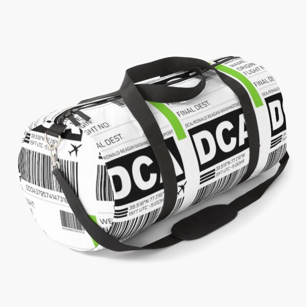 Item preview, DCA Ronald Reagan Washington National Airport Luggage Tag Sticker designed and sold by ccooll.