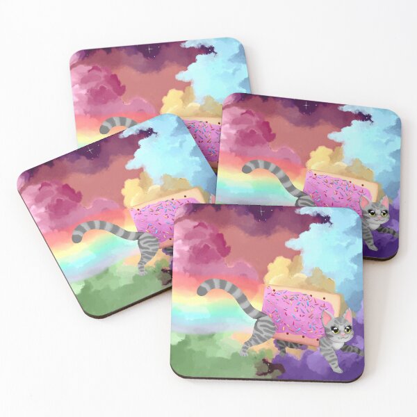 Item preview, Nyan Cat designed and sold by HallEmilyN.
