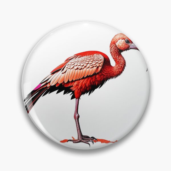 Item preview, Scarlet ibis, Red Ibis designed and sold by nicheteees.