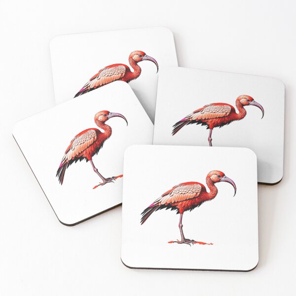 Item preview, Scarlet ibis, Red Ibis designed and sold by nicheteees.