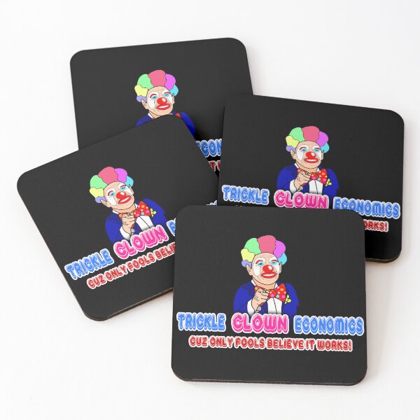 Item preview, Trickle Clown Economics designed and sold by AndyblargMerch.
