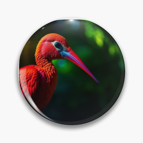 Item preview, Scarlet ibis, Red Ibis designed and sold by nicheteees.