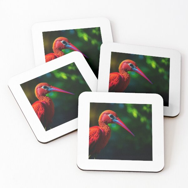 Item preview, Scarlet ibis, Red Ibis designed and sold by nicheteees.