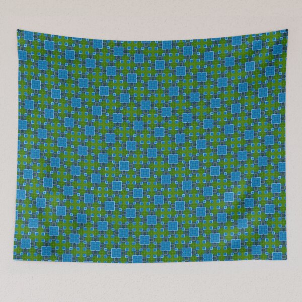 Item preview, A pattern of squares and squares designed and sold by johndesign88.