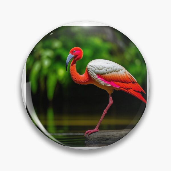 Item preview, Scarlet ibis, Red Ibis designed and sold by nicheteees.