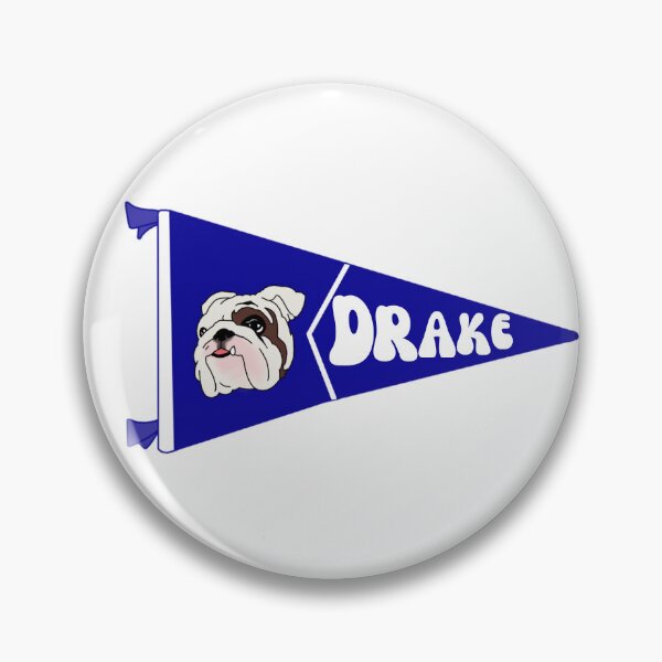 Item preview, Drake Bulldog Penant designed and sold by KatherinesArt3.