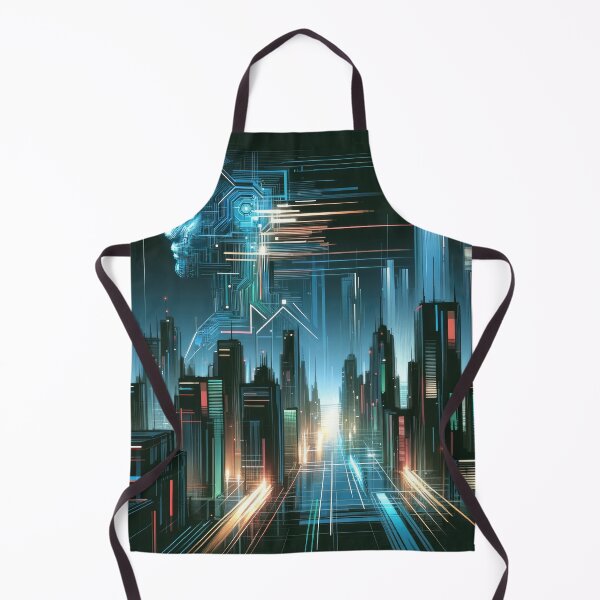 Item preview, Futuristic Neon Dreamscape designed and sold by SunkenCost.