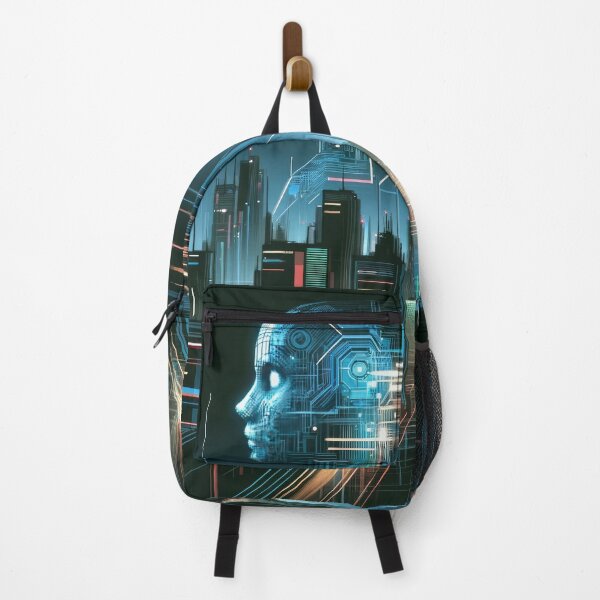 Item preview, Futuristic Neon Dreamscape designed and sold by SunkenCost.