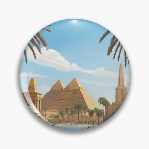 Item preview, Ancient Egypt - Nile River designed and sold by HananElGendy.