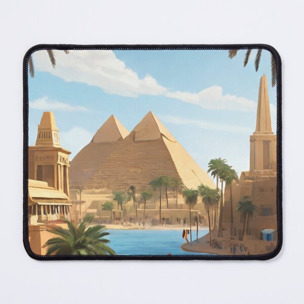 Item preview, Ancient Egypt - Nile River designed and sold by HananElGendy.