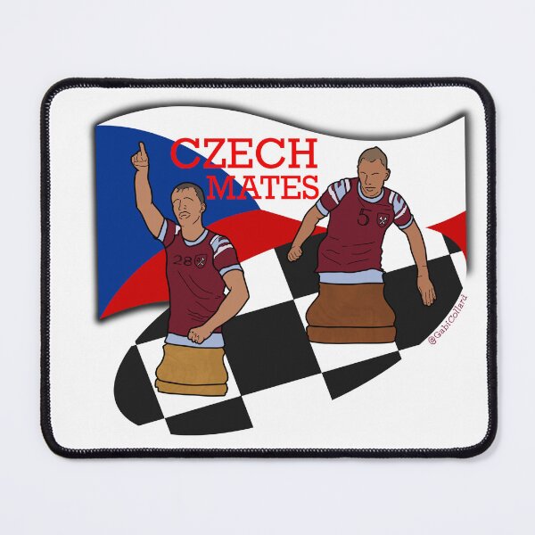 Item preview, Czech Mates - Soucek and Coufal designed and sold by gabicollard.