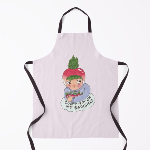 Item preview, "Don't Touch My Radishes" designed and sold by Auden Heitzler.