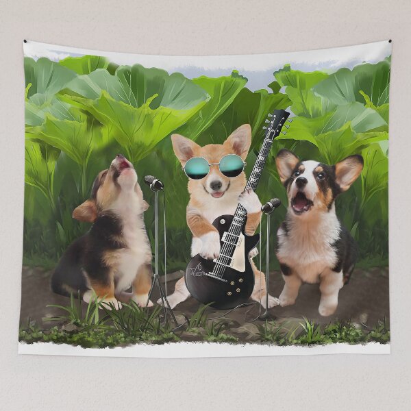 Item preview, Corgis Music Band designed and sold by Clitus.