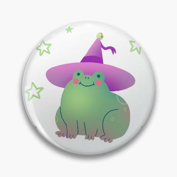 Item preview, Magic Frog designed and sold by HiJojo.