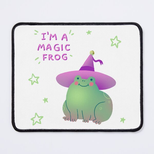 Item preview, Magic Frog designed and sold by HiJojo.