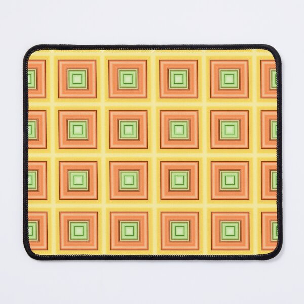 Item preview, A pattern of squares and squares designed and sold by johndesign88.
