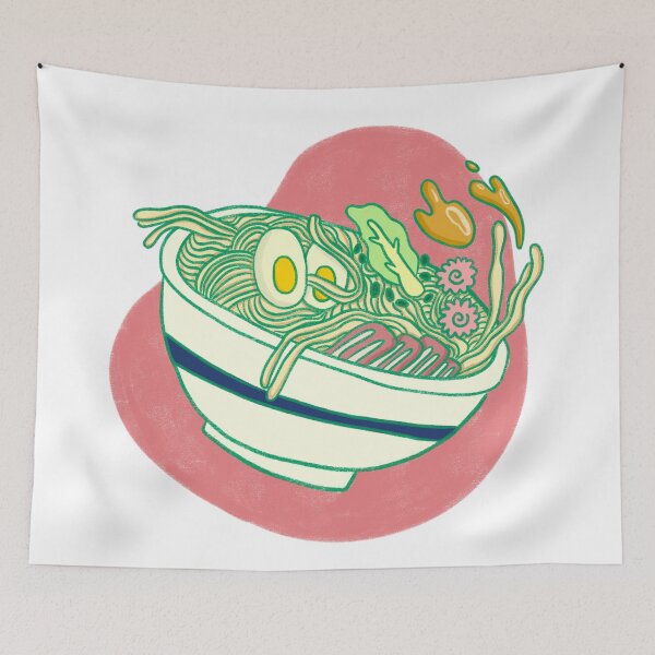 Item preview, Spilling Ramen designed and sold by GraceMakes03.