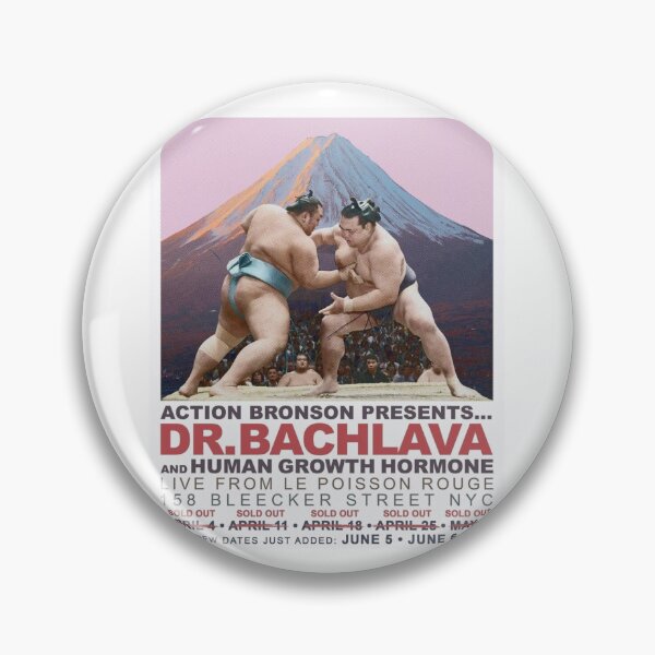 Item preview, Action Bronson Tour - DR. BACHLAVA designed and sold by cejvy.
