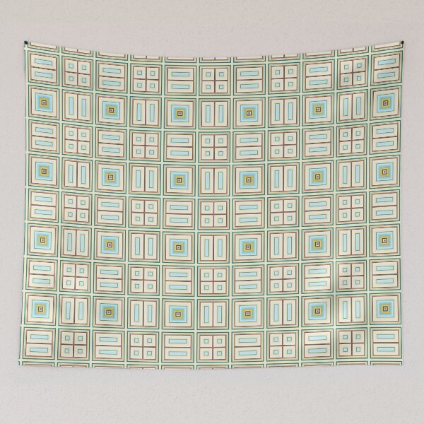 Item preview, A pattern of squares and rectangles designed and sold by johndesign88.