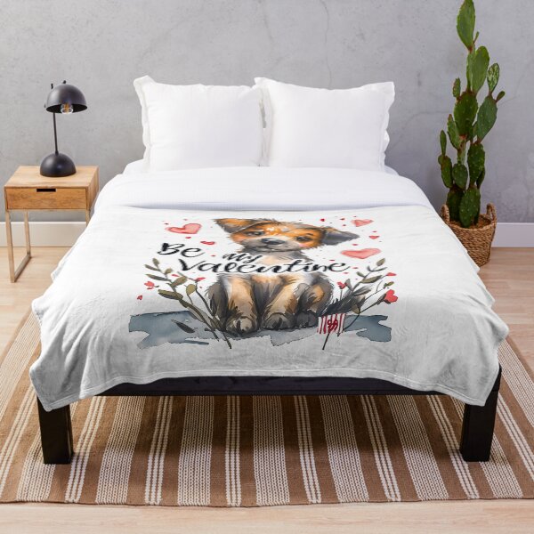 Item preview, Be My Valentine Puppy Dog Edition designed and sold by Rickie Pauley.