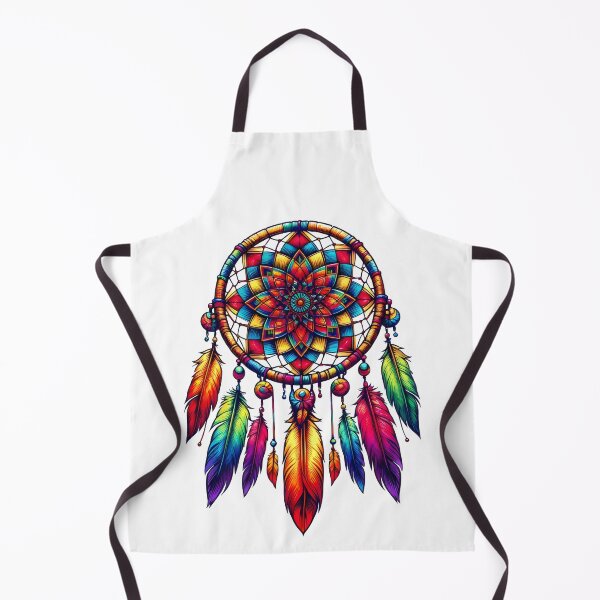 Item preview, Vibrant Tribal Dreamcatcher Artwork designed and sold by Ingridpd.