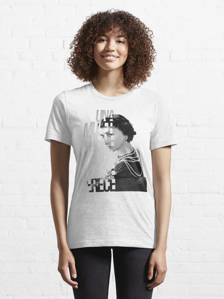 A woman is the age she deserves - Coco Chanel Essential T-Shirt by Clone  Fashion