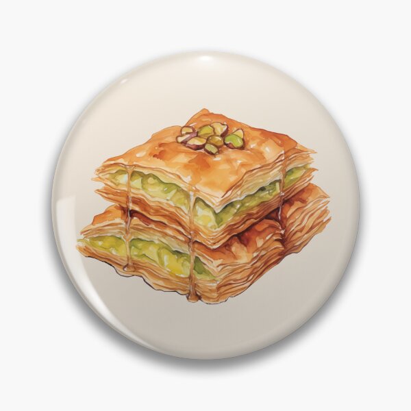 Item preview, Pistachio Baklava Pastry designed and sold by Alicia Chee.