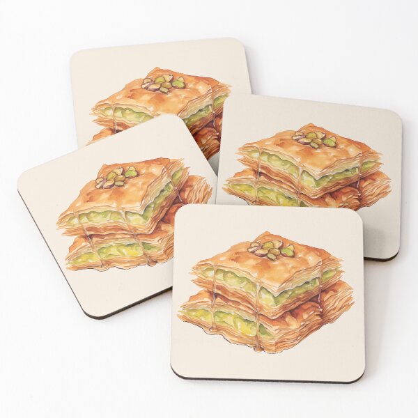 Item preview, Pistachio Baklava Pastry designed and sold by Alicia Chee.