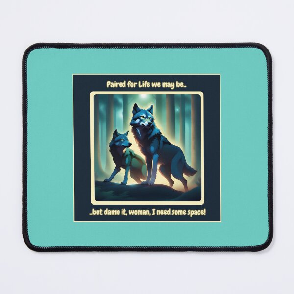 Item preview, Wolf Funny Design  designed and sold by CoyoteGifts.