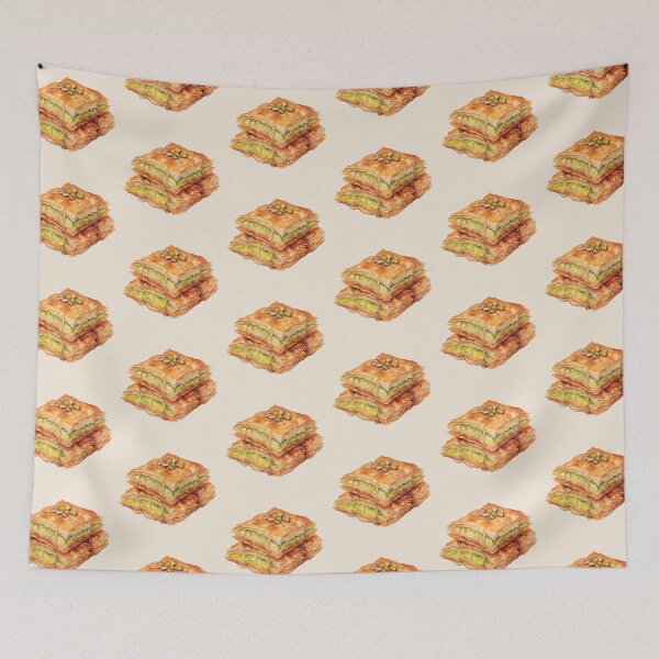 Item preview, Pistachio Baklava Pastry designed and sold by Alicia Chee.