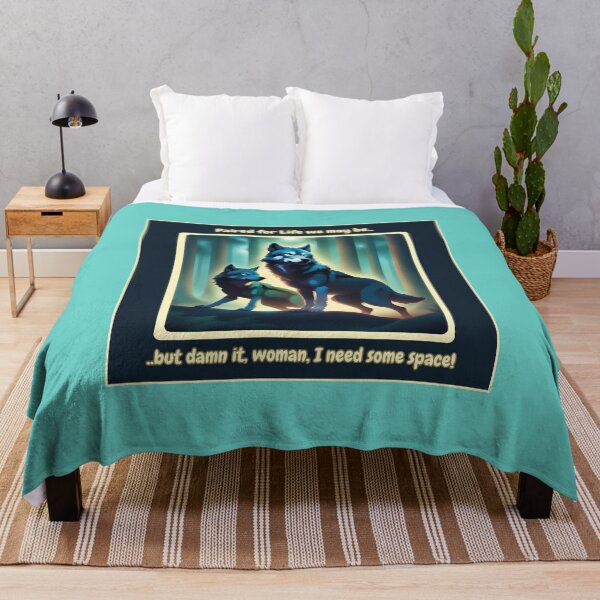 Item preview, Wolf Funny Design designed and sold by CoyoteGifts.