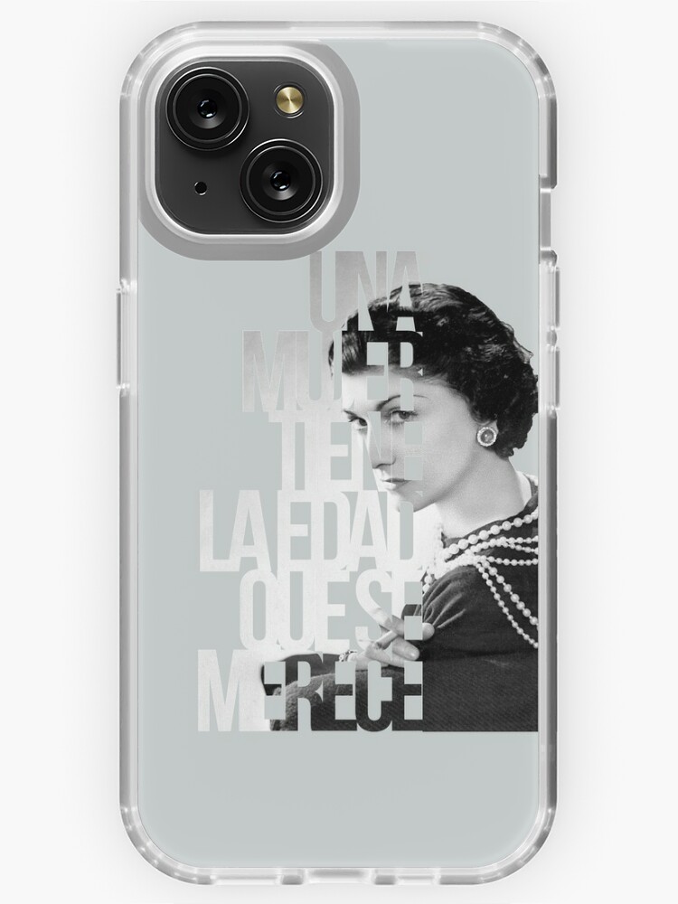 coco chanel iphone case