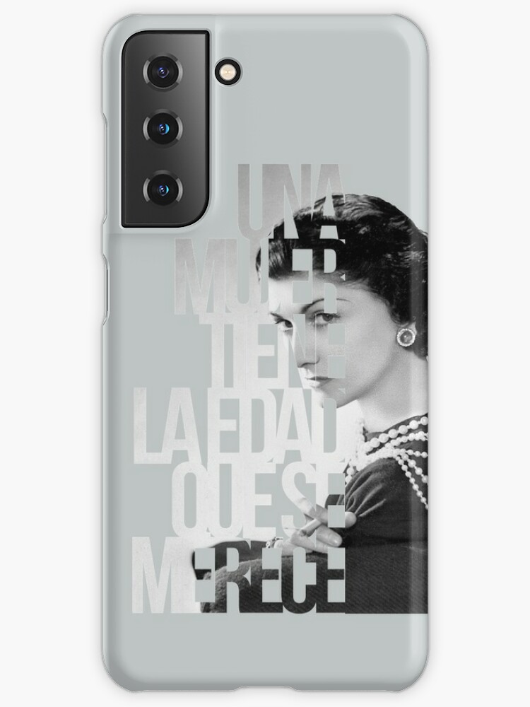 In order to be “Coco Chanel” Inspirational Quote iPhone Case for Sale  by Powerofwordss