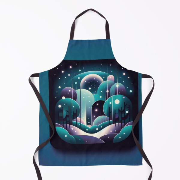 Item preview, Enchanted Night in a Surreal Forest designed and sold by SunkenCost.