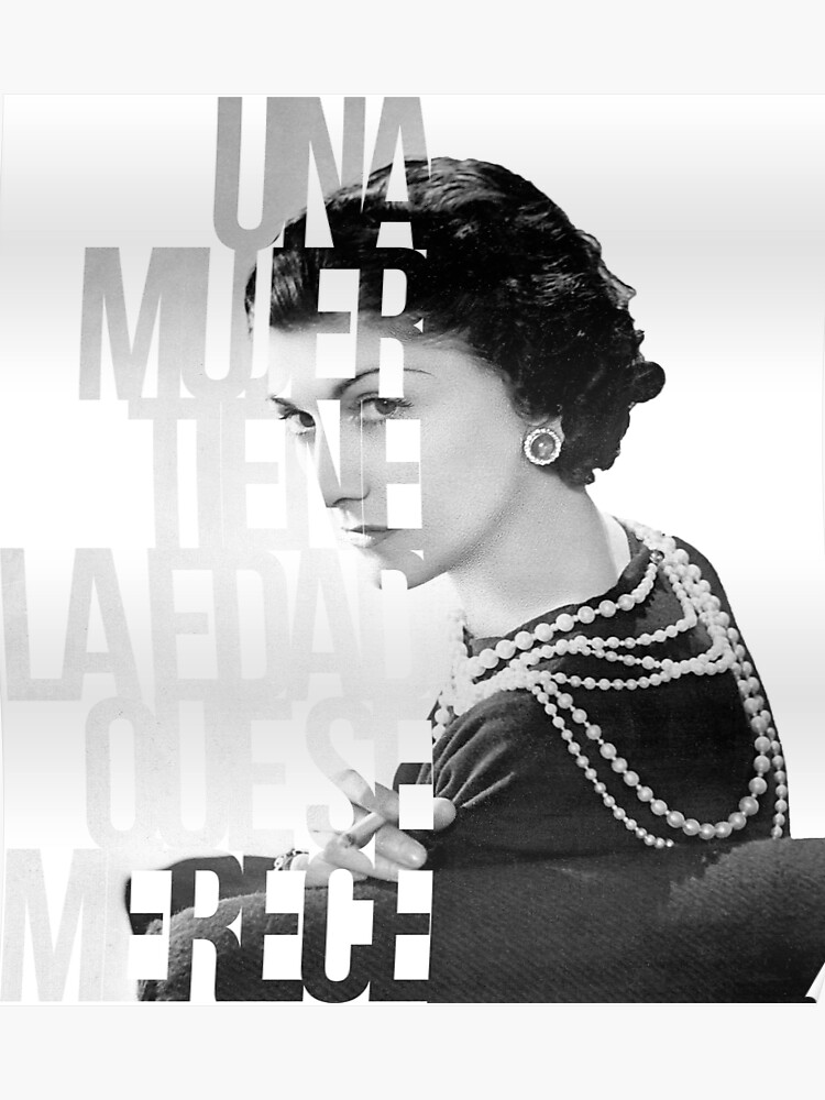 41++ Spruch von coco chanel ueber das alter ideas