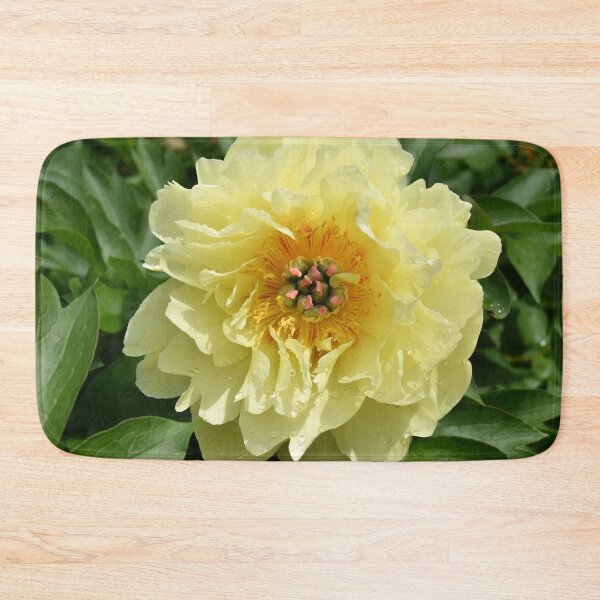 Item preview, sunlit peony designed and sold by okomedesign.